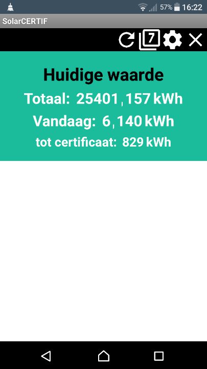 SolarCERTIF App